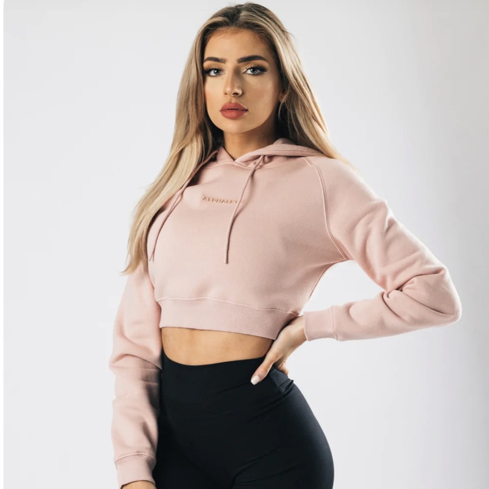 Alphalete Union Performance Crop Hoodie